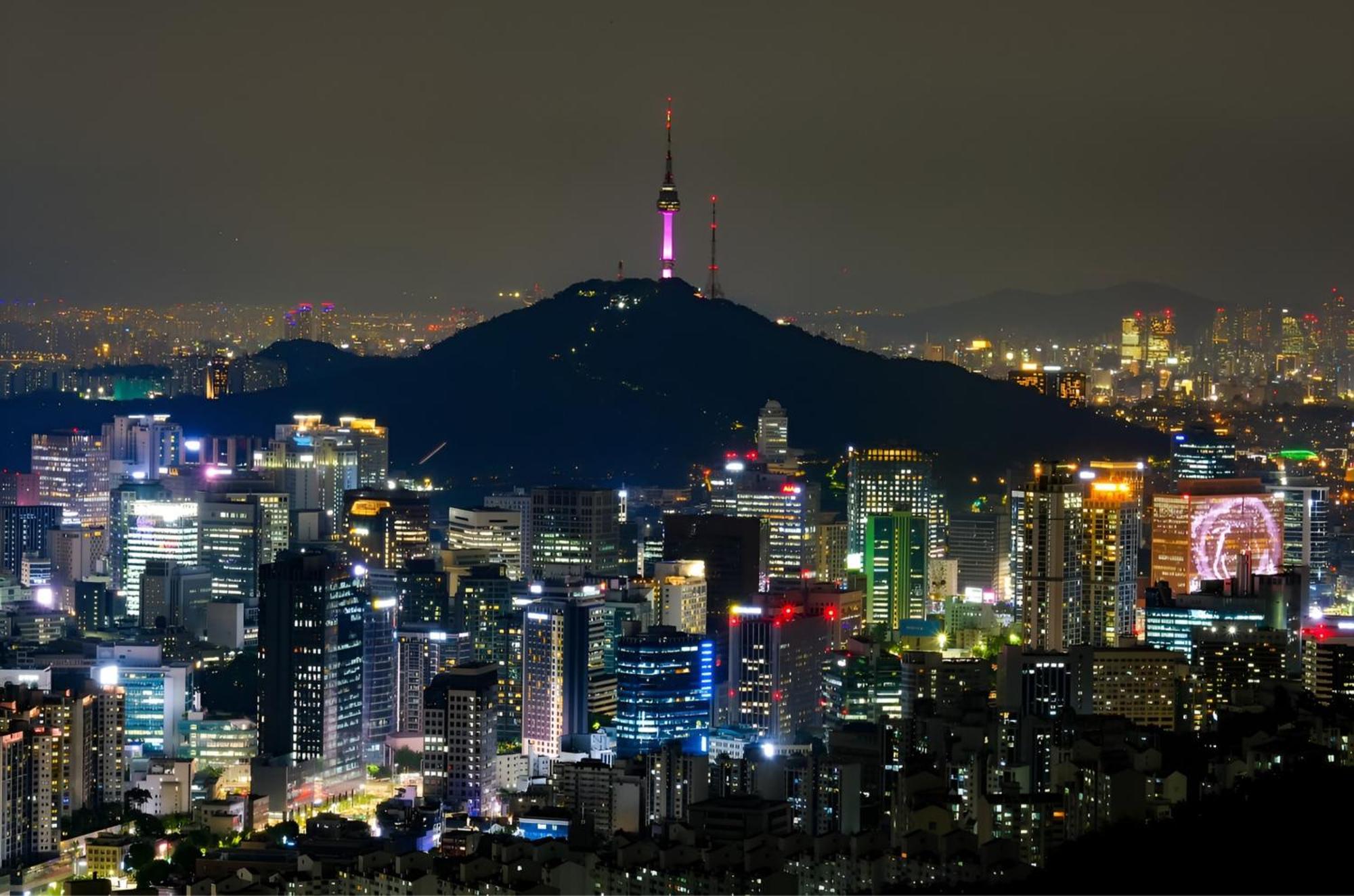 Hotel Myeongdong Seoul Eksteriør bilde