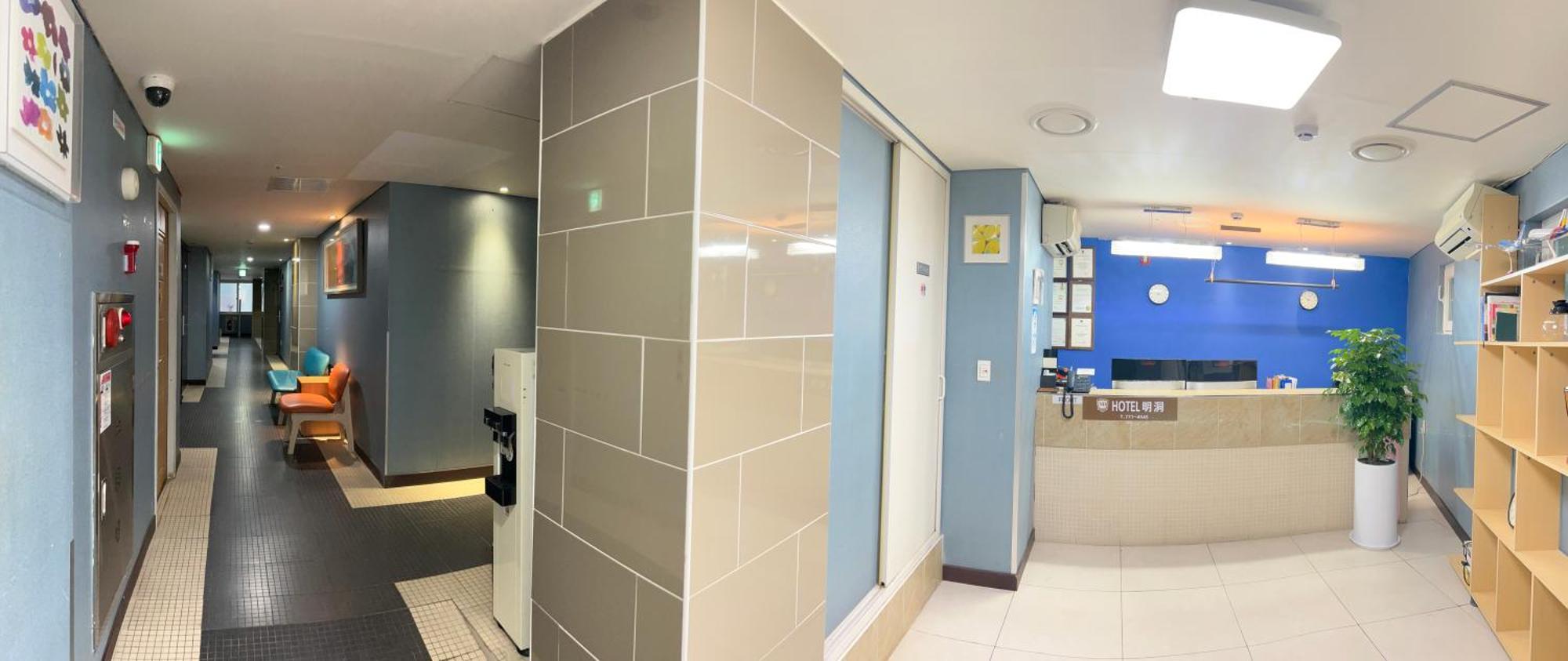 Hotel Myeongdong Seoul Eksteriør bilde