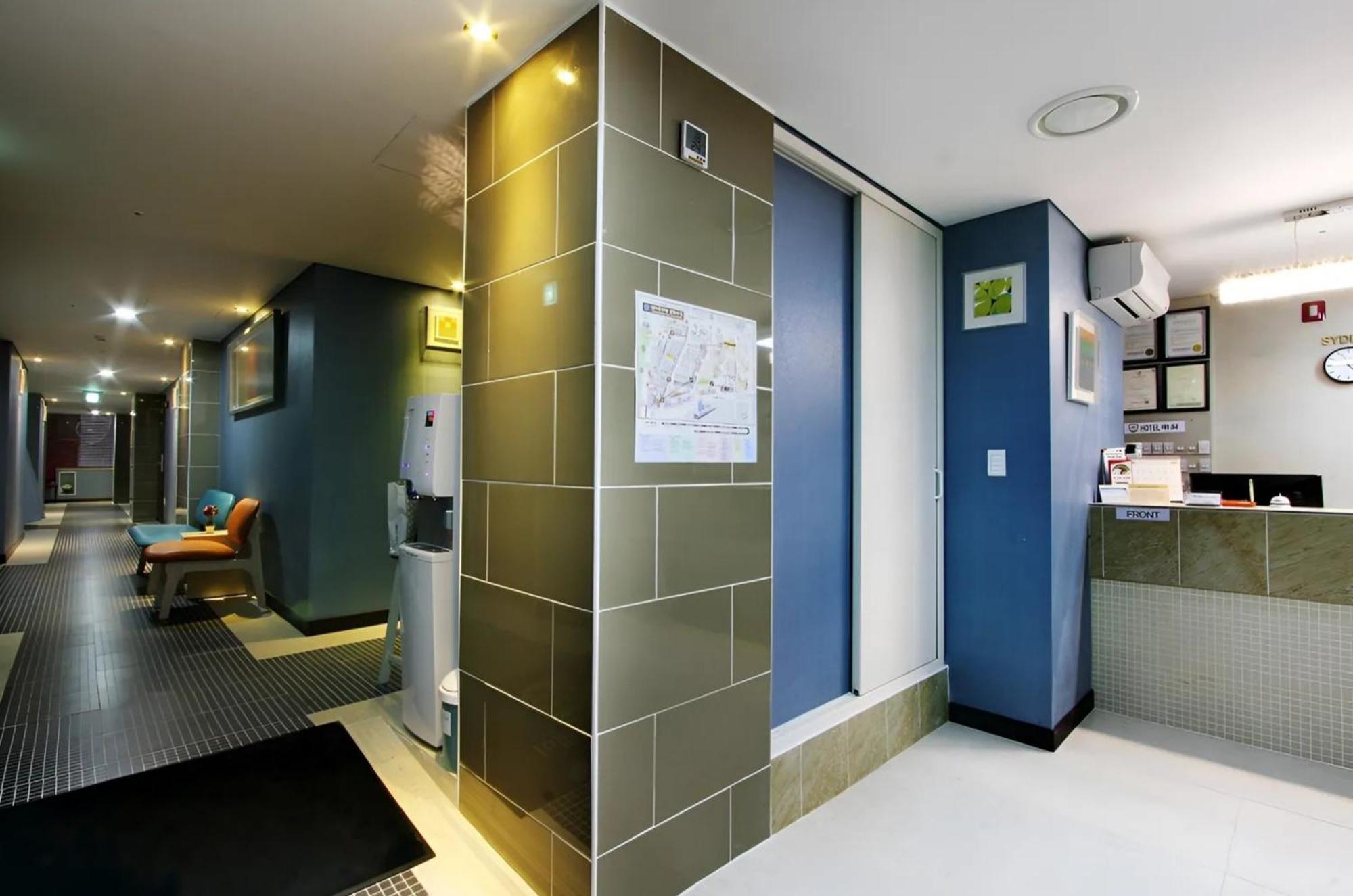 Hotel Myeongdong Seoul Eksteriør bilde
