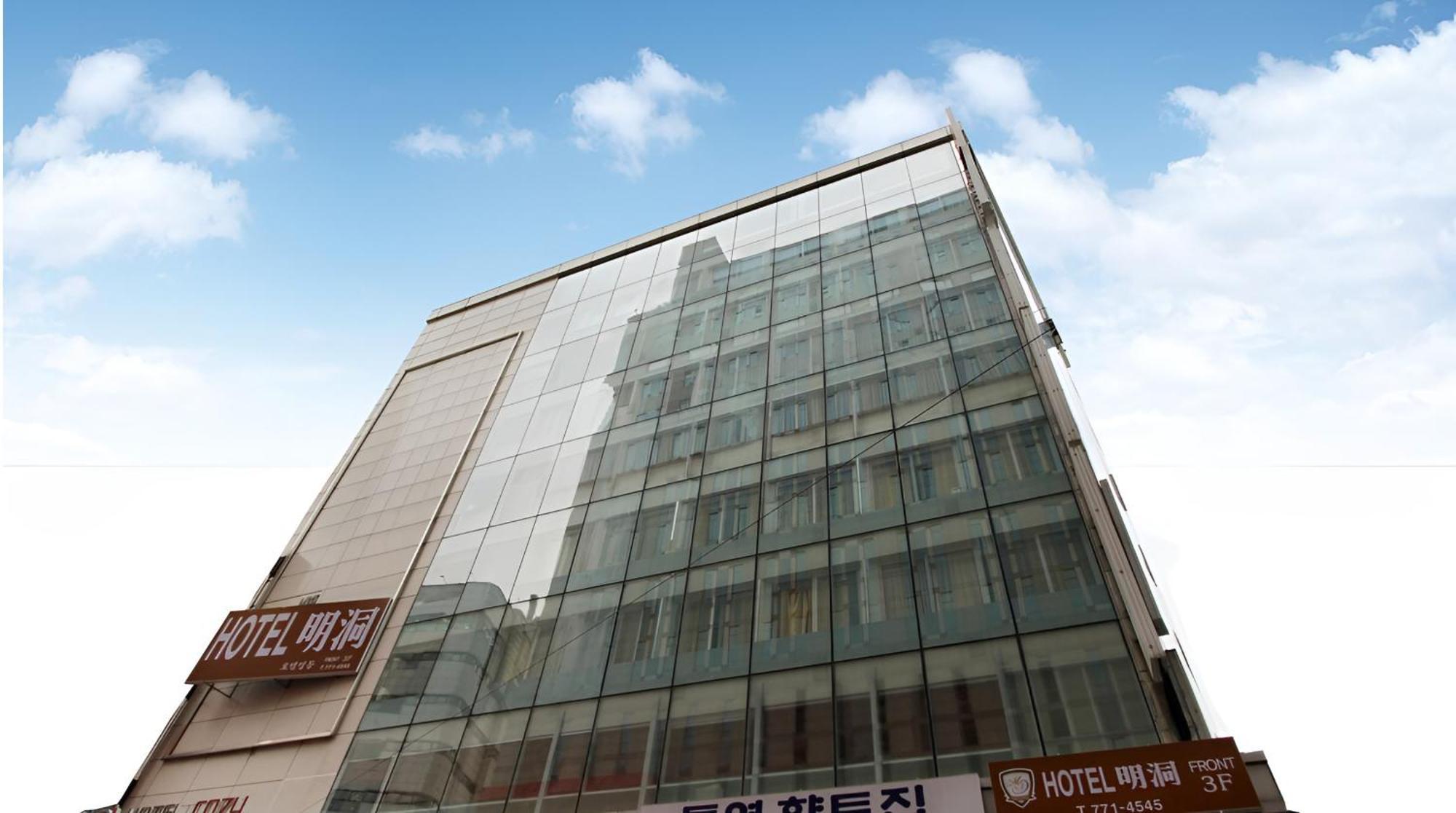 Hotel Myeongdong Seoul Eksteriør bilde