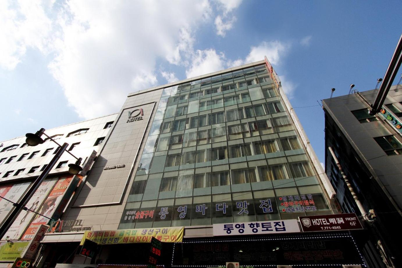 Hotel Myeongdong Seoul Eksteriør bilde